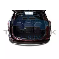 Kjust utazótáska szett Toyota Rav4 2013-2018, 5 darab táskával (7041019)