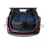 Kjust utazótáska szett Toyota Rav4 2013-2018, 5 darab táskával (7041019)