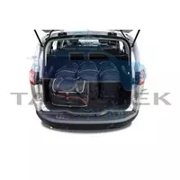 Kjust utazótáska szett Ford S-max 2006-2015, 5 darab táskával (7015030)