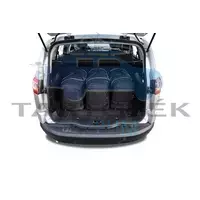 Kjust utazótáska szett Ford S-max 2006-2015, 5 darab táskával (7015030)