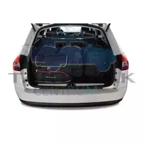 Kjust utazótáska szett Citroen C5 Tourer 2008-2017, 5 darab táskával (7010020)