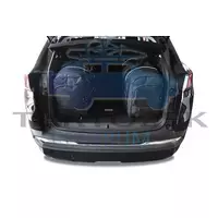 Kjust utazótáska szett Peugeot 3008 2016+, 4 darab táskával (7032017)
