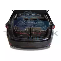 Kjust utazótáska szett Mazda Cx-5 2017+, 5 darab táskával (7026019)