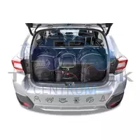 Kjust utazótáska szett Subaru Xv 2017+, 4 darab táskával (7038023)