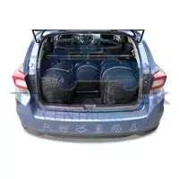 Kjust utazótáska szett Subaru Impreza 2017+, 4 darab táskával (7038025)