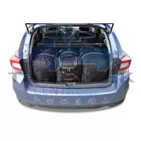 Kjust utazótáska szett Subaru Impreza 2017+, 4 darab táskával (7038025)