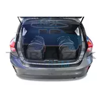 Kjust utazótáska szett Ford Focus Hatchback 2018+, 4 darab táskával (7015042)