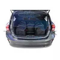 Kjust utazótáska szett Ford Focus Hatchback 2018+, 4 darab táskával (7015042)