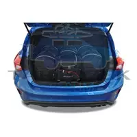 Kjust utazótáska szett Ford Focus Hatchback 2018+, 4 darab táskával (7015043)