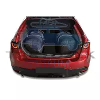 Kjust utazótáska szett Mazda 3 Hatchback 2018+, 4 db (7026022)