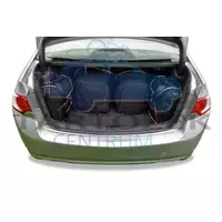 Kjust utazótáska szett Honda Accord Limousine 2007-2016, 6 darab táskával (7016006)