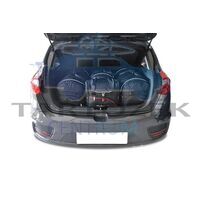 Kjust utazótáska szett Kia Ceed Hatchback 2012-2018, 4 darab táskával (7022003)