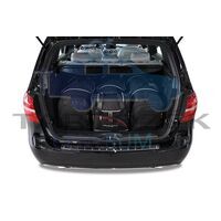 Kjust utazótáska szett Mercedes-benz B 2011-2018, 4 darab táskával (7027010)
