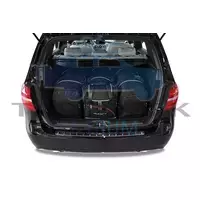Kjust utazótáska szett Mercedes-benz B 2011-2018, 4 darab táskával (7027010)
