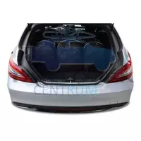 Kjust utazótáska szett Mercedes-benz Cls Shooting Brake 2012-2017, 5 db (7027036)