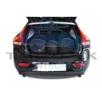 Kjust utazótáska szett Volvo V40 Hatchback 2012+, 3 darab táskával (7042014)