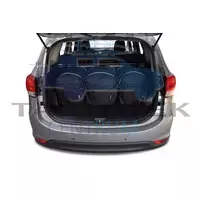 Kjust utazótáska szett Kia Carens 2013+, 5 db (7022015)
