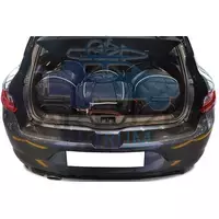 Kjust utazótáska szett Renault Megane Hatchback 2016+, 4 darab táskával (7034022)