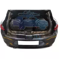 Kjust utazótáska szett Renault Megane Hatchback 2016+, 4 darab táskával (7034022)
