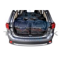 Kjust utazótáska szett Mitsubishi Outlander 2012+, 5 darab táskával (7029014)