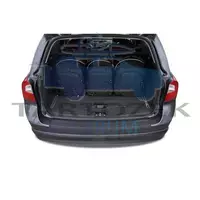 Kjust utazótáska szett Volvo Xc70 2007-2016, 5 darab táskával (7042022)
