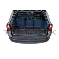 Kjust utazótáska szett Volvo V70 2007-2016, 5 db (7042021)