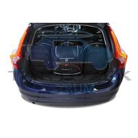 Kjust utazótáska szett Volvo V60 2010-2018, 4 darab táskával (7042017)