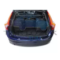 Kjust utazótáska szett Volvo V60 2010-2018, 4 darab táskával (7042017)