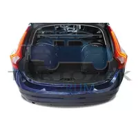 Kjust utazótáska szett Volvo V60 2010-2018, 4 darab táskával (7042017)