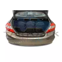 Kjust utazótáska szett Honda Civic Limousine 2012-2017, 5 db (7016018)