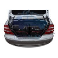 Kjust utazótáska szett Mercedes-benz Clk Cabrio 2002-2010, 4 darab táskával (7027044)