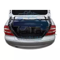 Kjust utazótáska szett Mercedes-benz Clk Cabrio 2002-2010, 4 darab táskával (7027044)