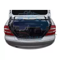 Kjust utazótáska szett Mercedes-benz Clk Cabrio 2002-2010, 4 darab táskával (7027044)