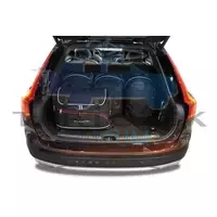 Kjust utazótáska szett Volvo V90 2016+, 5 darab táskával (7042029)