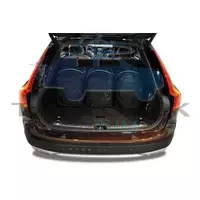 Kjust utazótáska szett Volvo V90 2016+, 5 darab táskával (7042029)