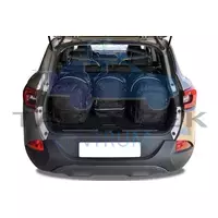 Kjust utazótáska szett Renault Kadjar 2015+, 4 darab táskával (7034038)