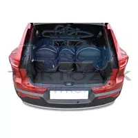 Kjust utazótáska szett Volvo Xc40 2017+, 5 darab táskával (7042001)