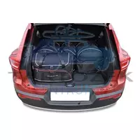 Kjust utazótáska szett Volvo Xc40 2017+, 5 darab táskával (7042001)