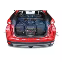 Kjust utazótáska szett Mitsubishi Eclipse Cross 2017+, 4 darab táskával (7029006) Kjust utazótáska szett Mitsubishi Eclipse Cross 2017+, 4 darab táskával (7029006)