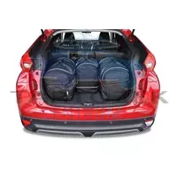 Kjust utazótáska szett Mitsubishi Eclipse Cross 2017+, 4 darab táskával (7029006)
