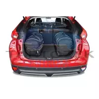 Kjust utazótáska szett Mitsubishi Eclipse Cross 2017+, 4 darab táskával (7029006)