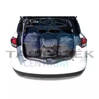 Kjust utazótáska szett Renault Scenic 2015-, 4 darab táskával (7034007)