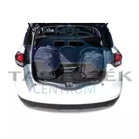 Kjust utazótáska szett Renault Scenic 2015-, 4 darab táskával (7034007)
