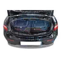 Kjust utazótáska szett Mercedes-benz E Cabrio 2017+, 4 darab táskával (7027054)