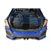 Kjust utazótáska szett Honda Civic Hatchback 2017+, 4 darab táskával (7016021)