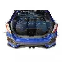 Kjust utazótáska szett Honda Civic Hatchback 2017+, 4 darab táskával (7016021)