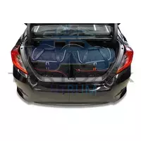 Kjust utazótáska szett Honda Civic Limousine 2017+, 5 darab táskával (7016022) Kjust utazótáska szett Honda Civic Limousine 2017+, 5 darab táskával (7016022)