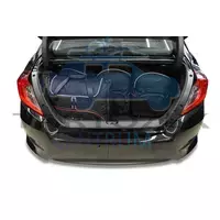 Kjust utazótáska szett Honda Civic Limousine 2017+, 5 db (7016022)