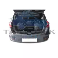 Kjust utazótáska szett Kia Ceed Hatchback 2012-2018, 4 db (7022003)