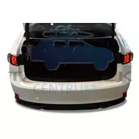 Kjust utazótáska szett Lexus Is 2013+, 4 darab táskával (7025012)